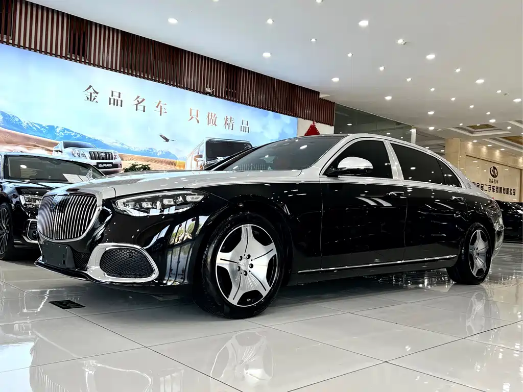 Mercedes-Benz Maybach S-Класс 2023