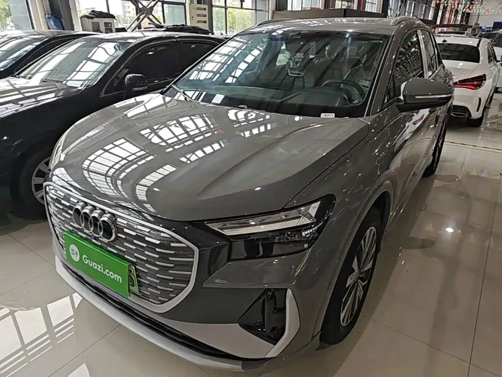 Audi Q4 e-tron 2026