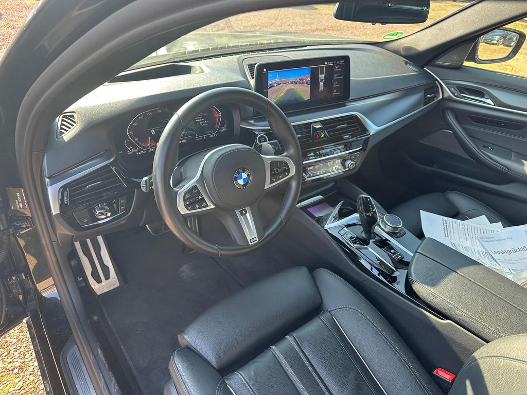 BMW 540 2022