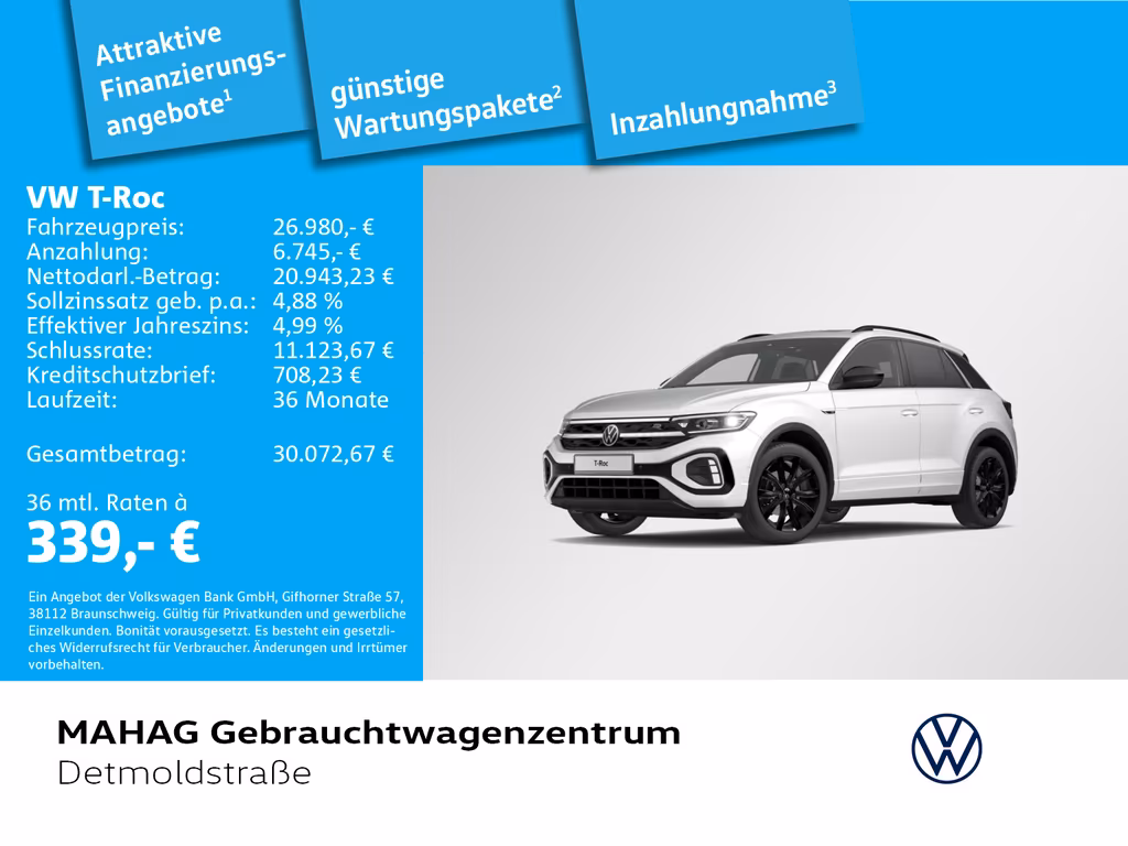 Volkswagen T-Roc 2022