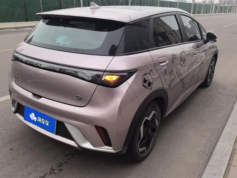 BYD Dolphin 2022