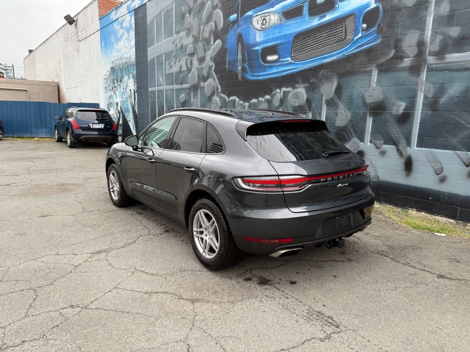 Porsche Macan 2021