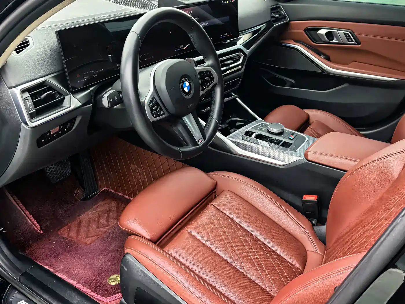 BMW 3 серии 2024
