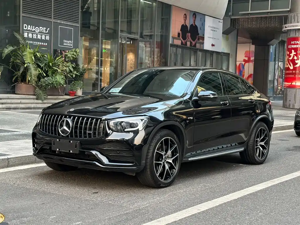 Mercedes-Benz GLC AMG 2022