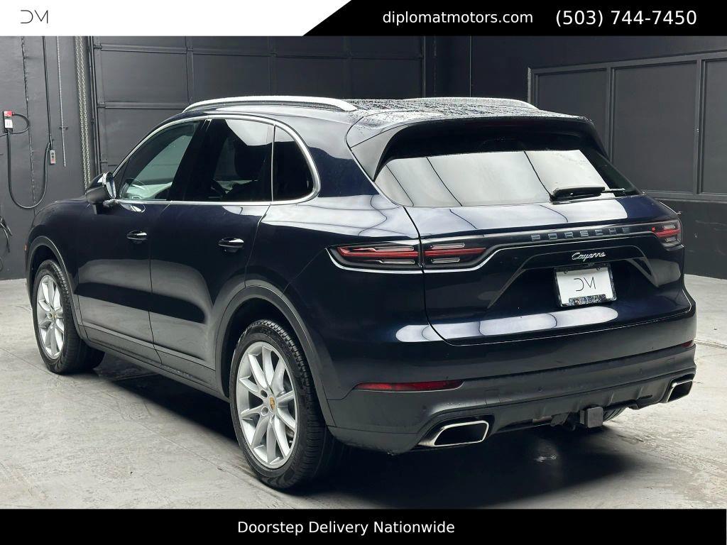Porsche Cayenne 2021