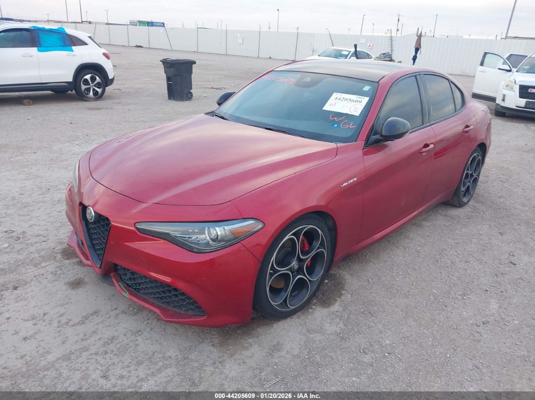 Alfa Romeo Giulia 2022