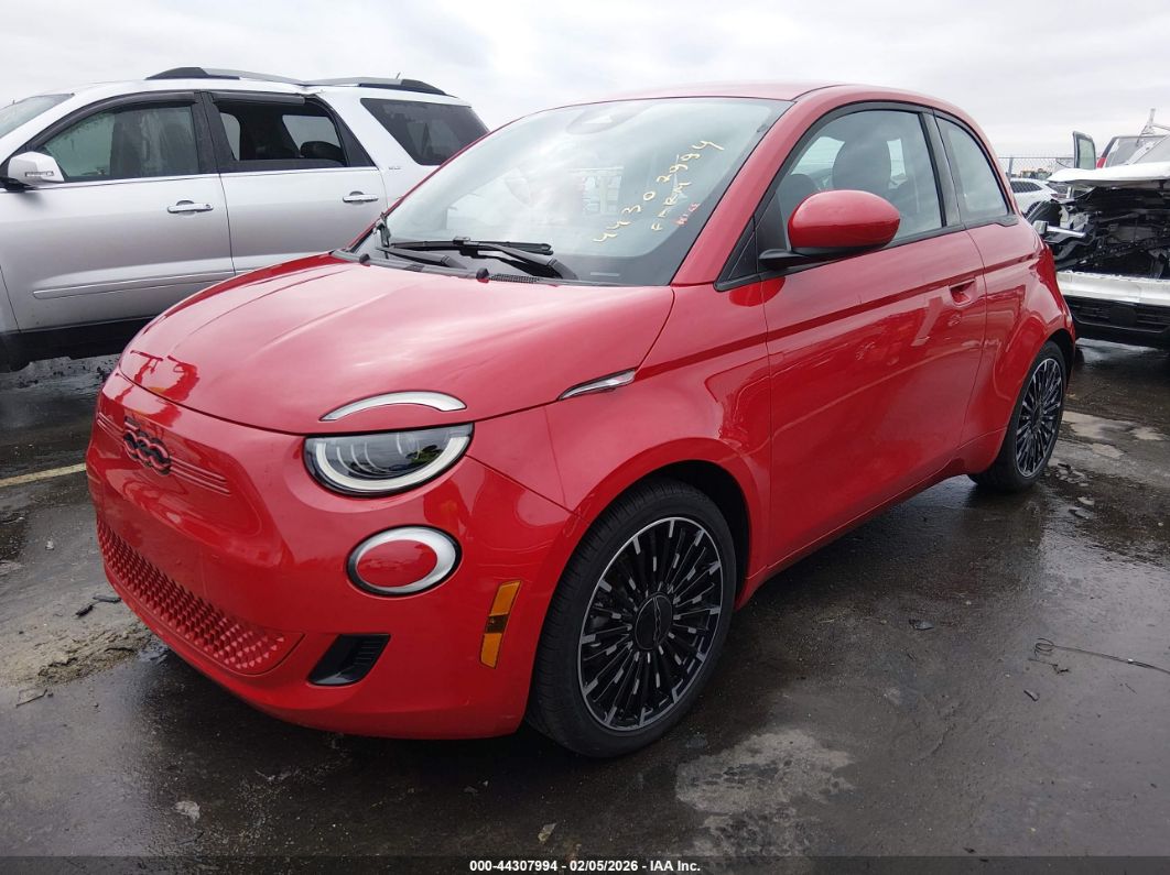 Fiat 500E 2024
