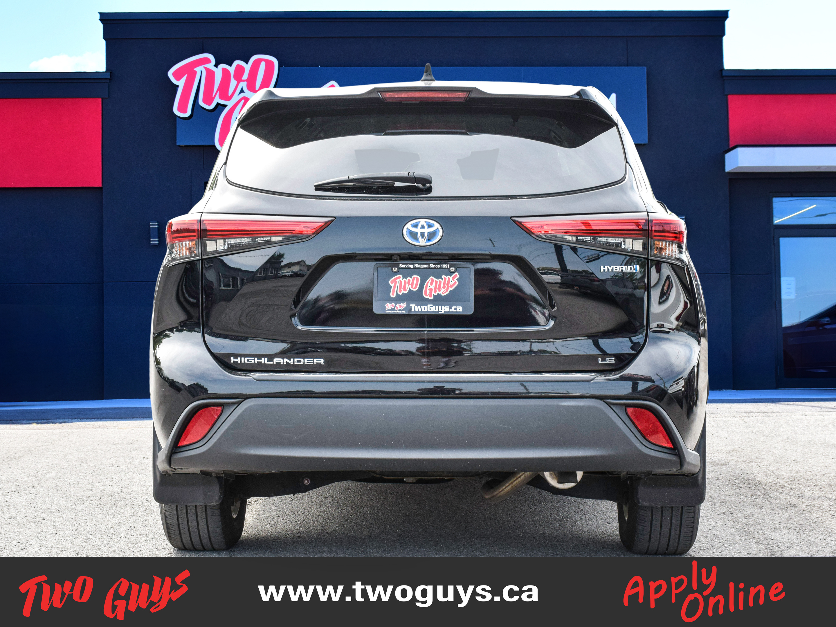 Toyota Highlander 2020