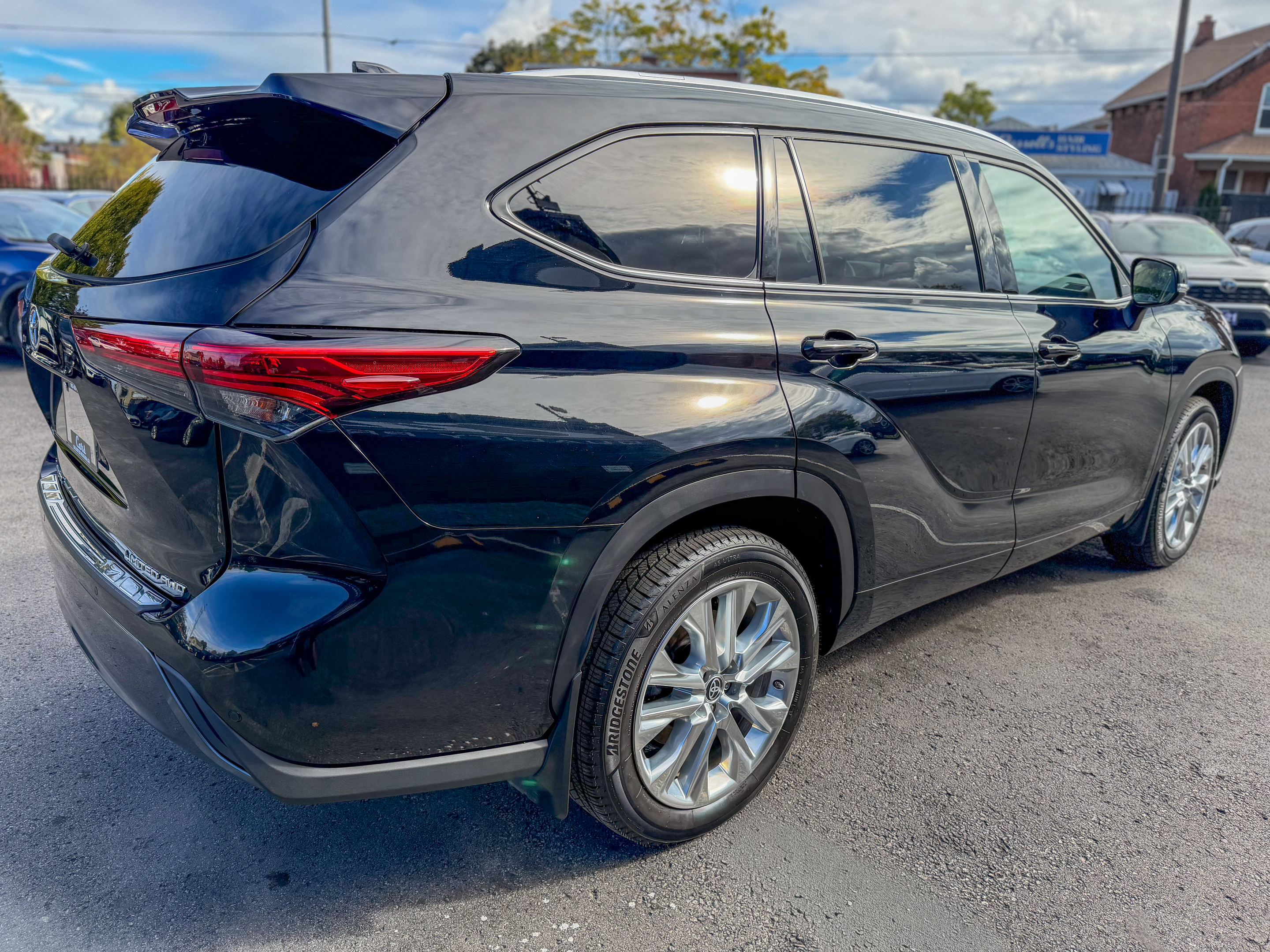 Toyota Highlander 2022