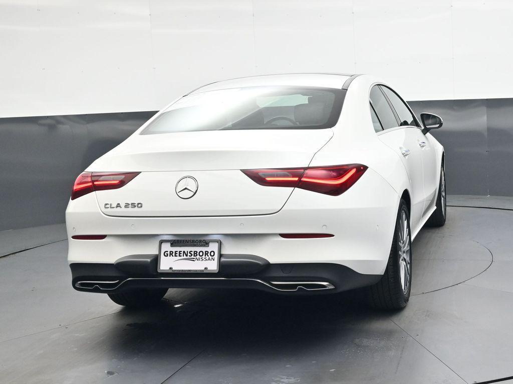 Mercedes-Benz CLA 250 2025