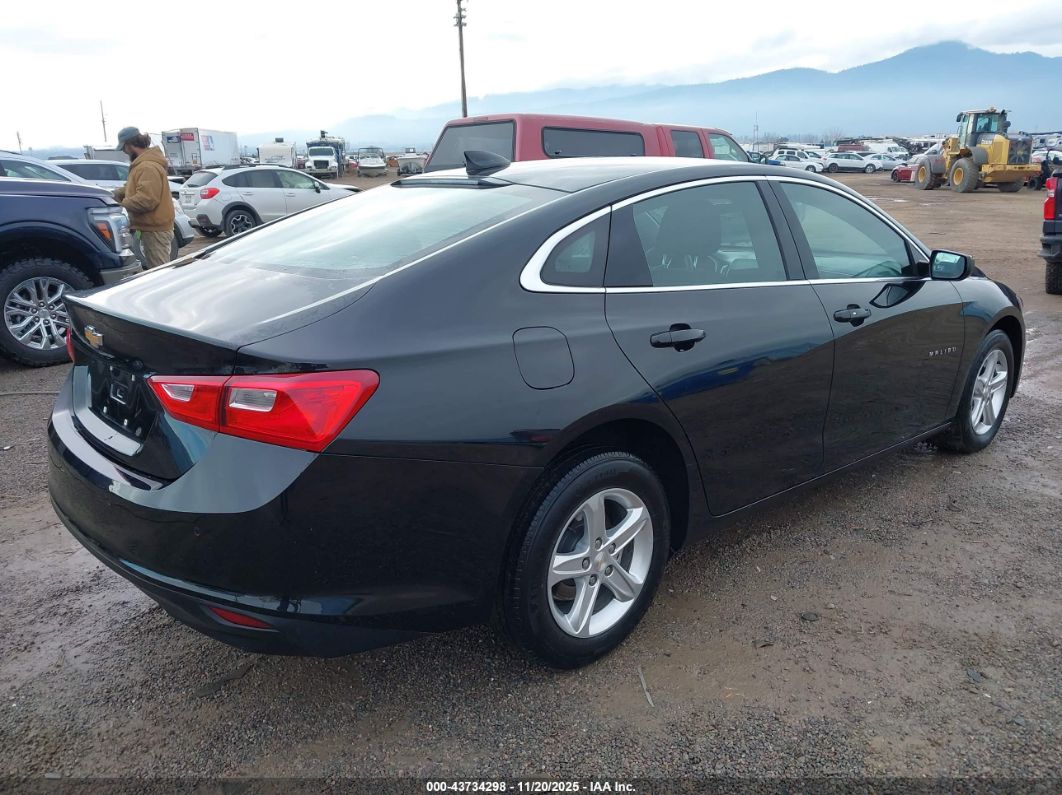 Chevrolet Malibu 2024