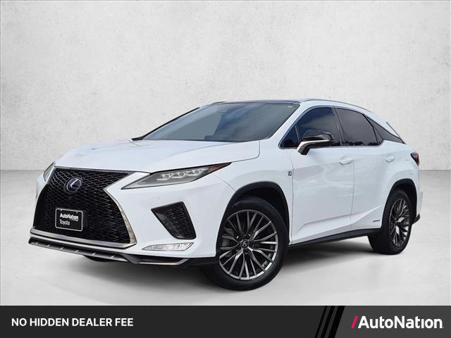 Lexus RX 2022