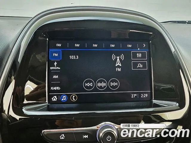 Chevrolet Spark 2021