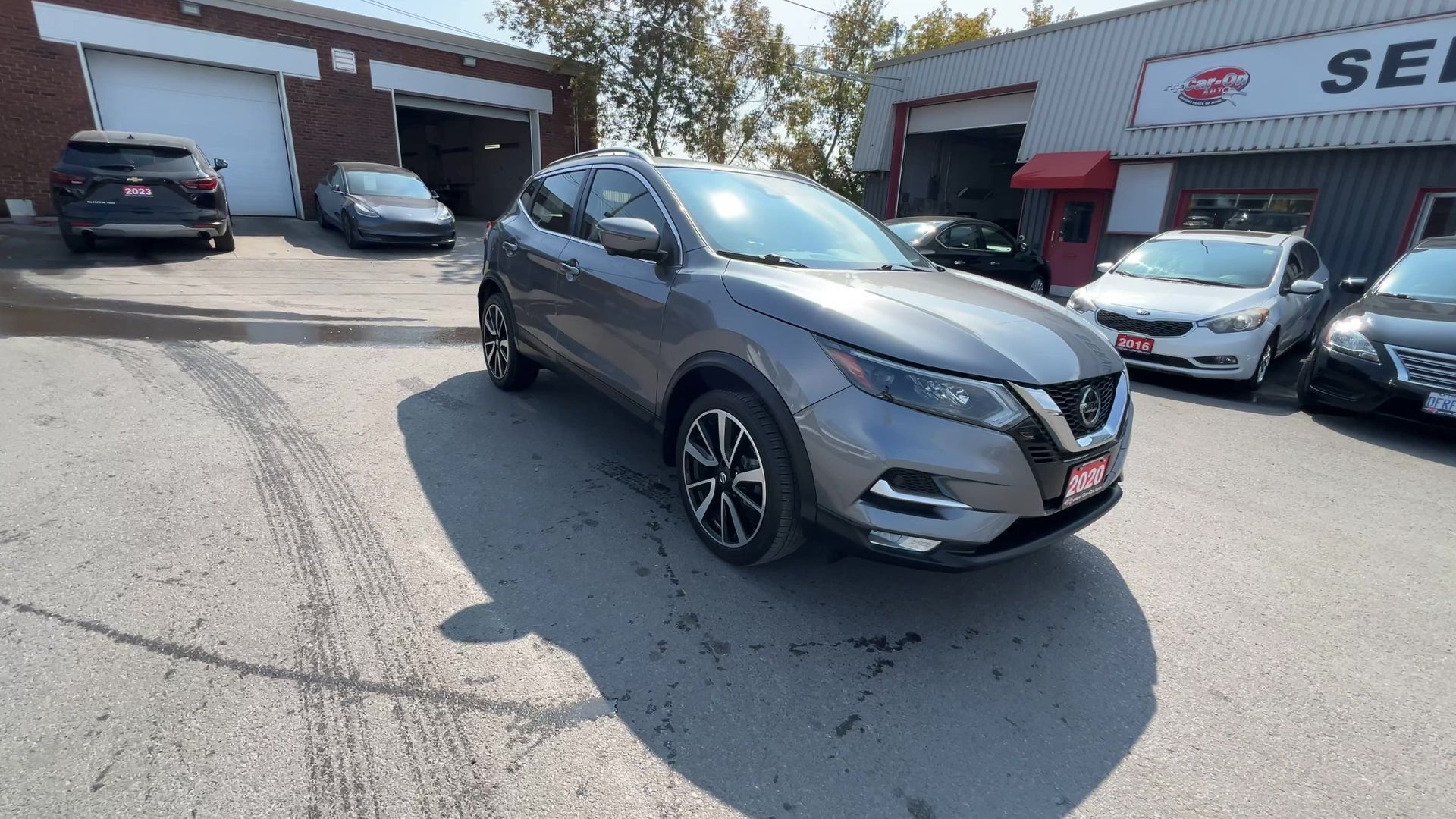 Nissan Qashqai 2020