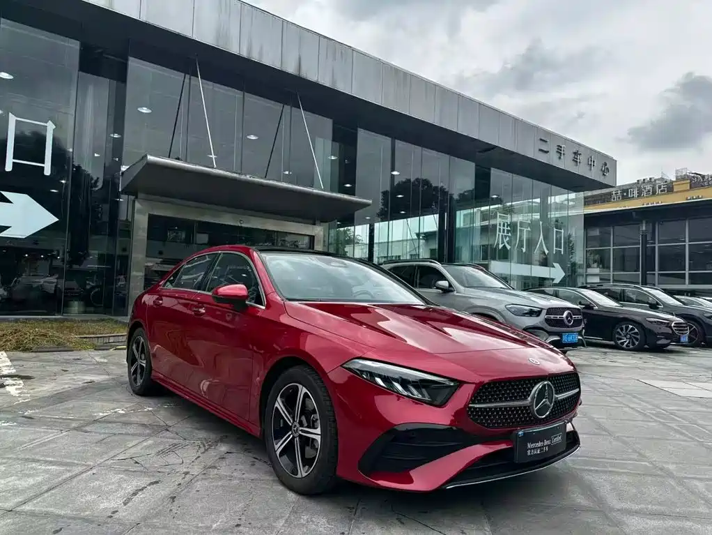 Mercedes-Benz A-Класс 2023