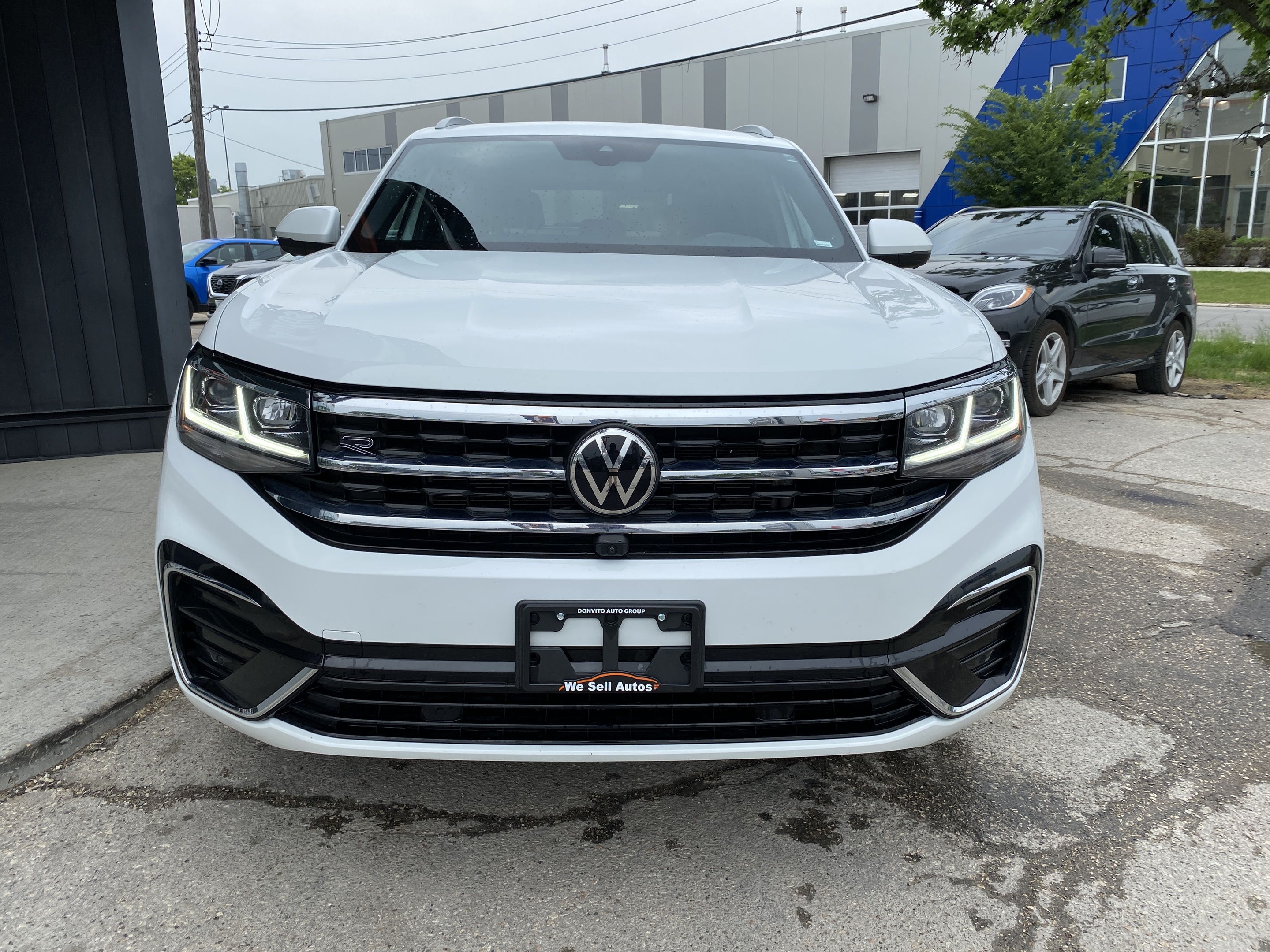 Volkswagen Atlas Cross Sport 2022