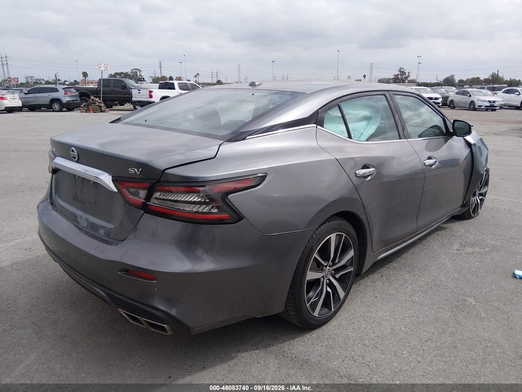 Nissan Maxima 2022