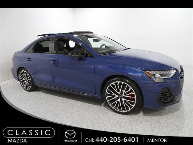 Audi S3 2025