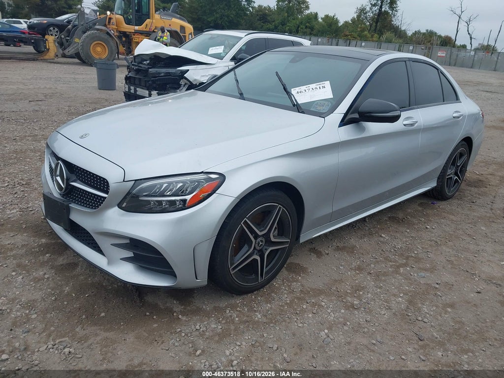 Mercedes-Benz C-Класс 2021