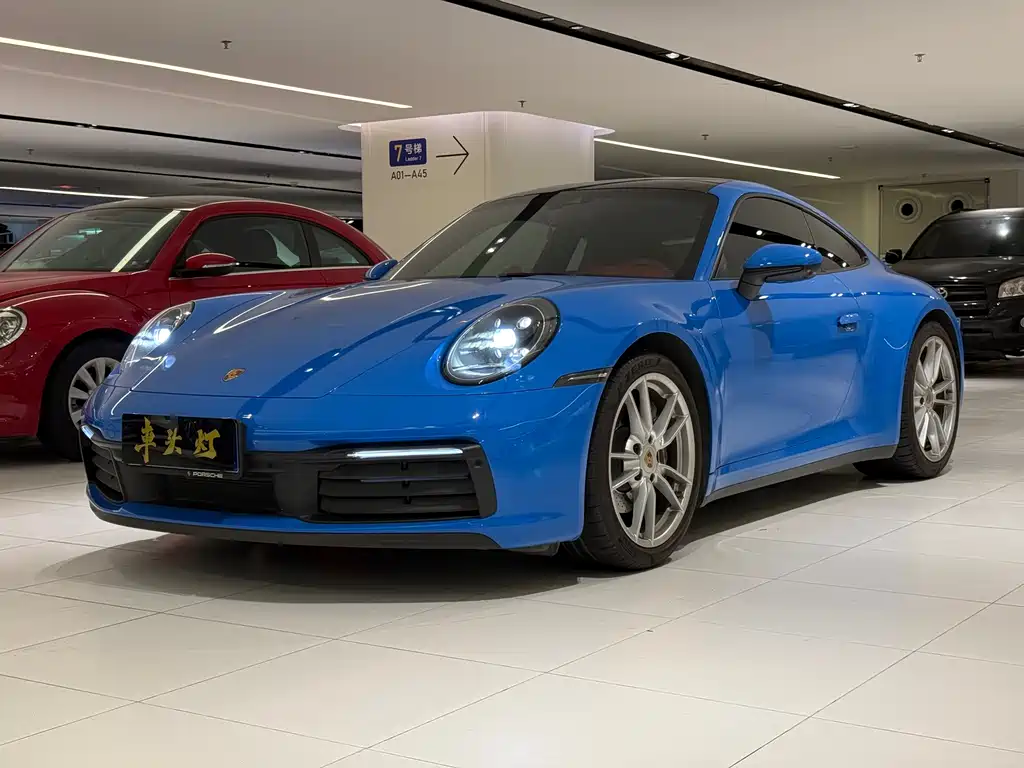 Porsche 911 2022