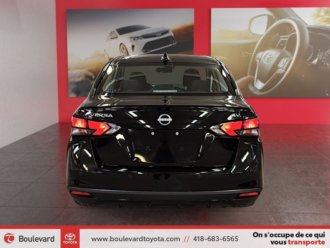 Nissan Versa 2023