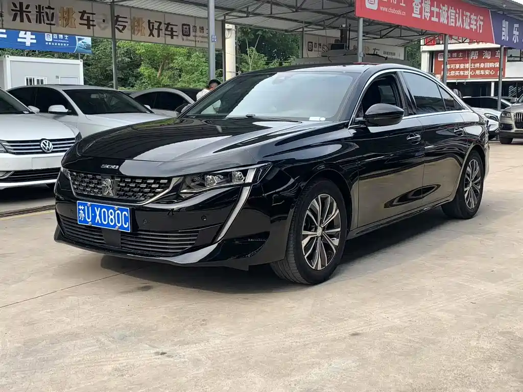 Peugeot 508 2022