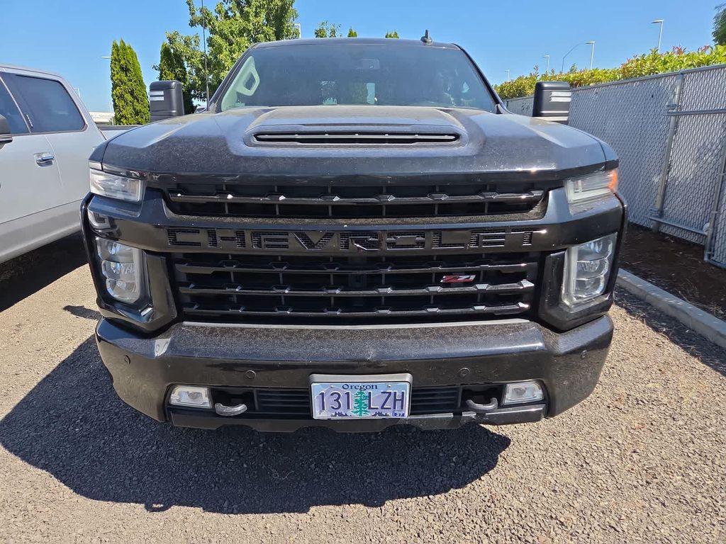 Chevrolet Silverado 2021