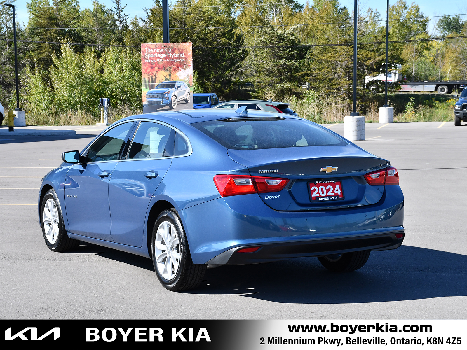 Chevrolet Malibu 2024