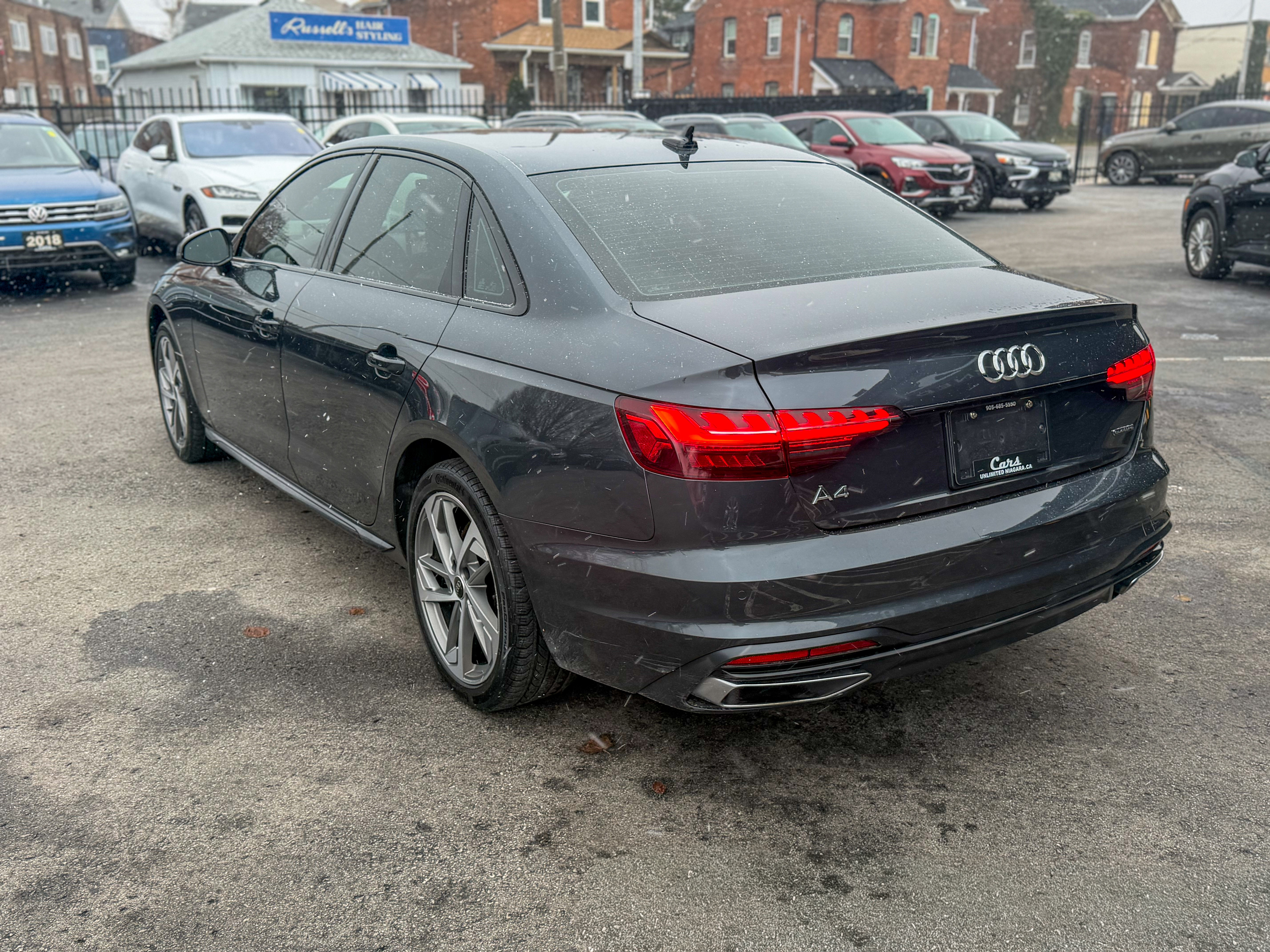 Audi A4 2023