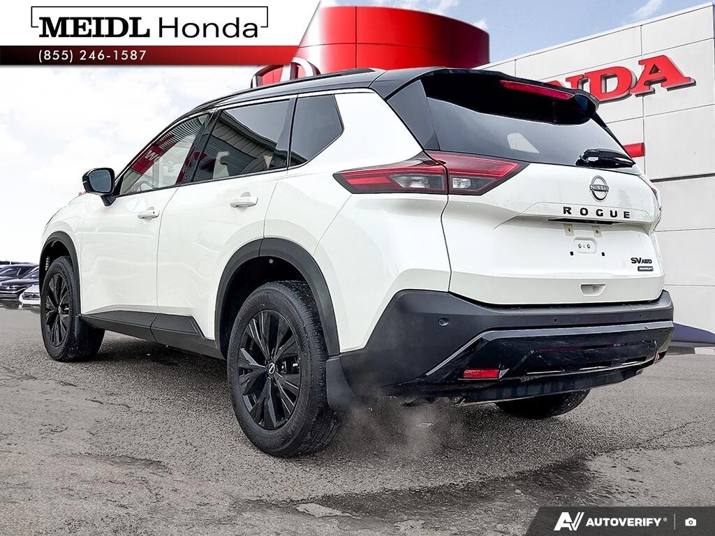 Nissan Rogue 2023