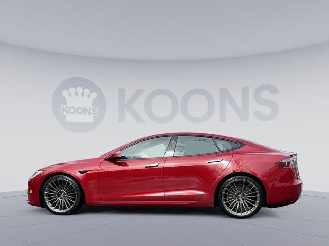 Tesla Model S 2021
