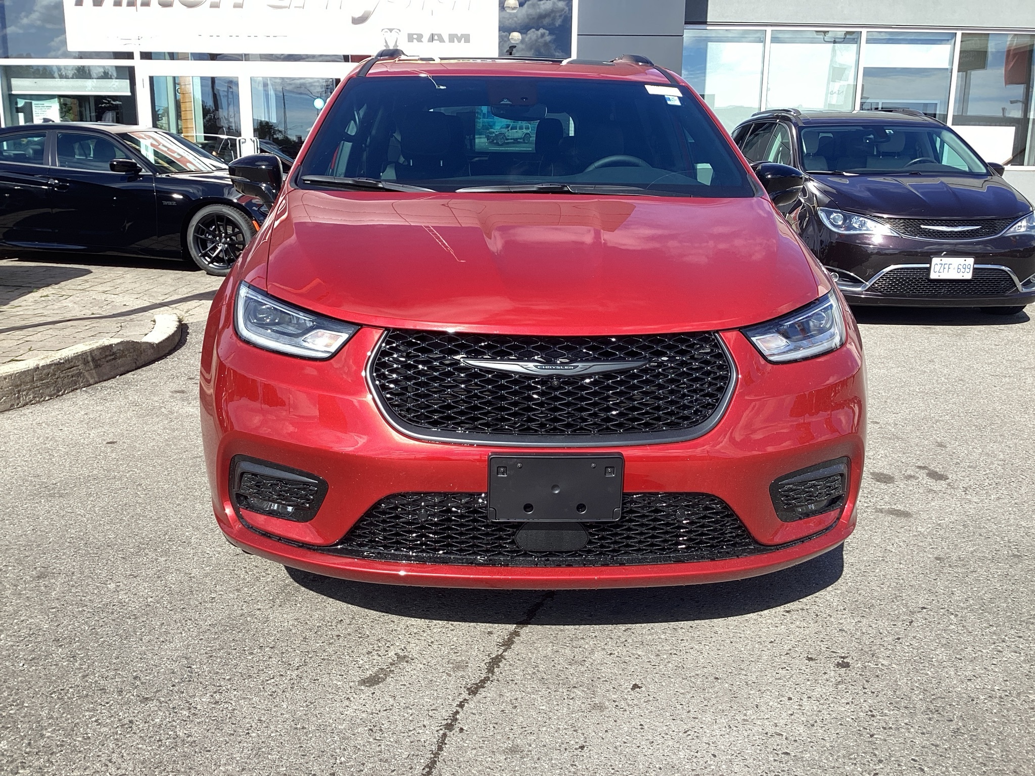 Chrysler Pacifica 2025