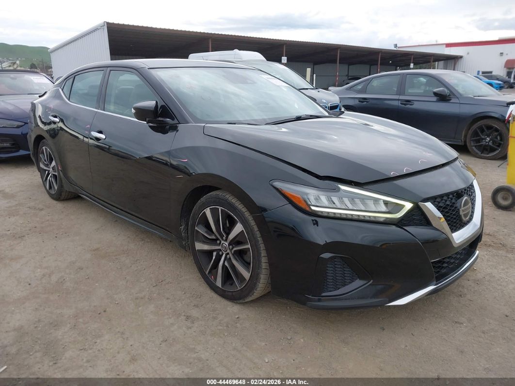 Nissan Maxima 2022