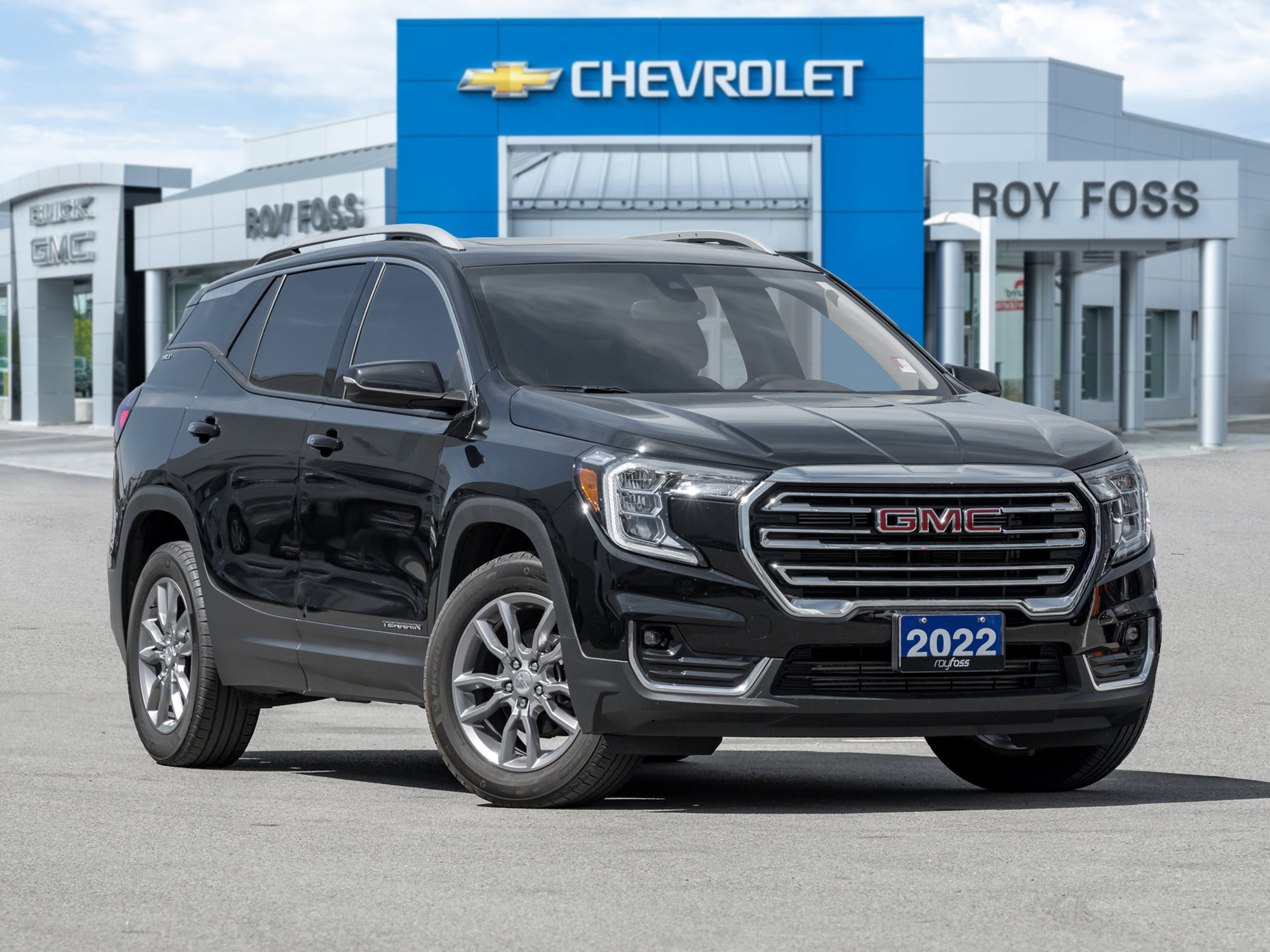 GMC Terrain 2022