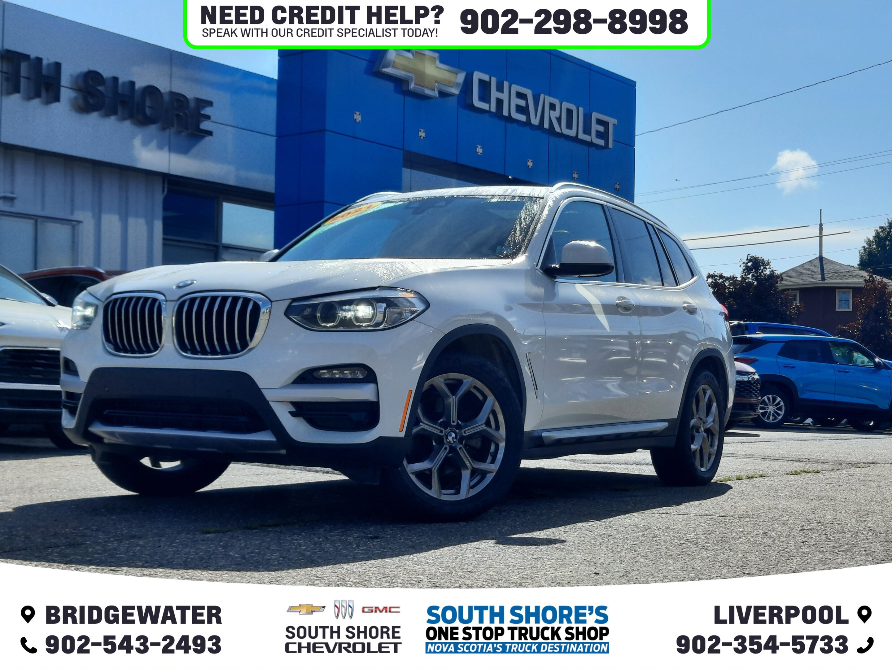 BMW X3 2021