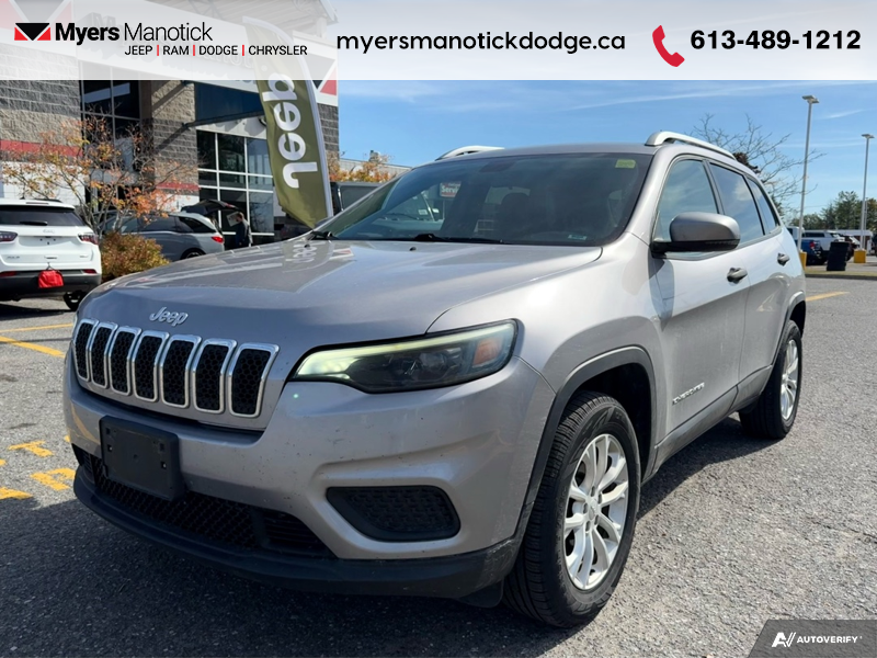 Jeep Cherokee 2020