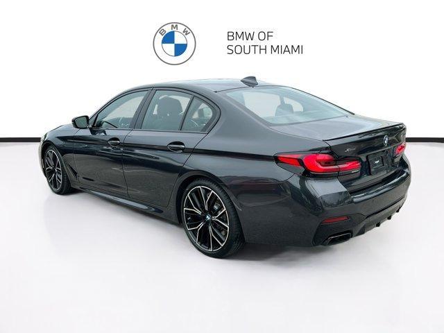 BMW M550 2023
