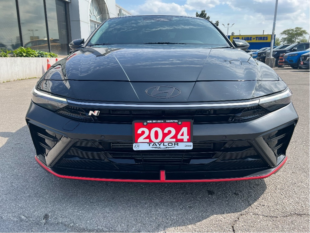 Hyundai Elantra N 2024