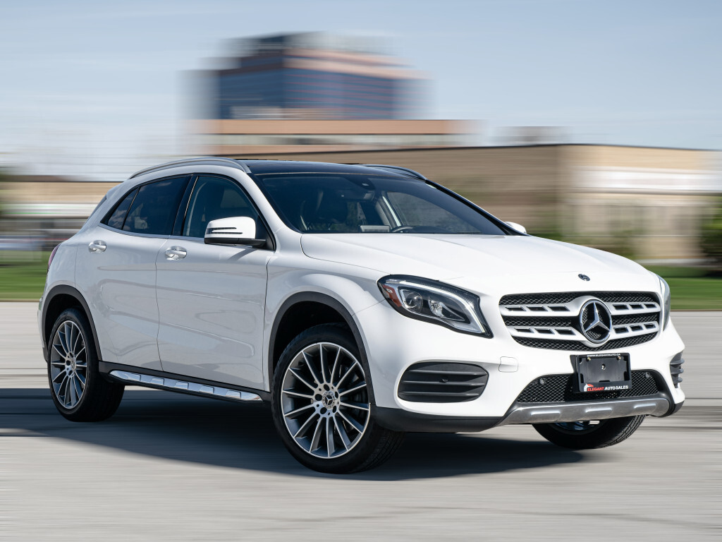 Mercedes-Benz GLA 2020