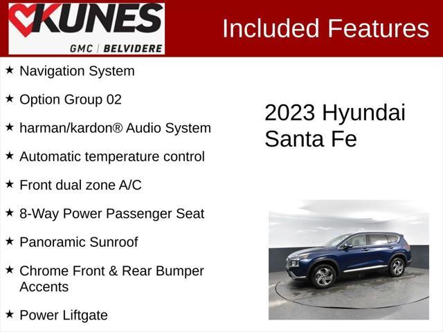 Hyundai Santa Fe 2023