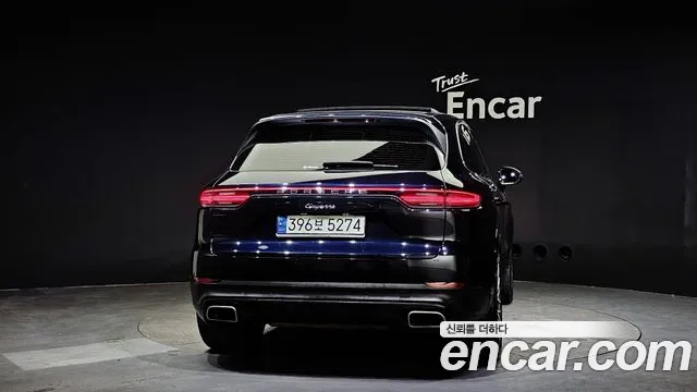 Porsche Cayenne 2021