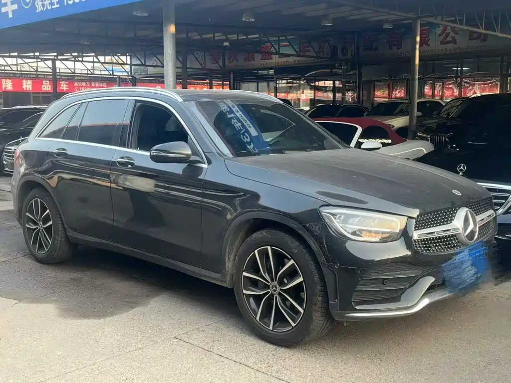 Mercedes-Benz GLC 2021