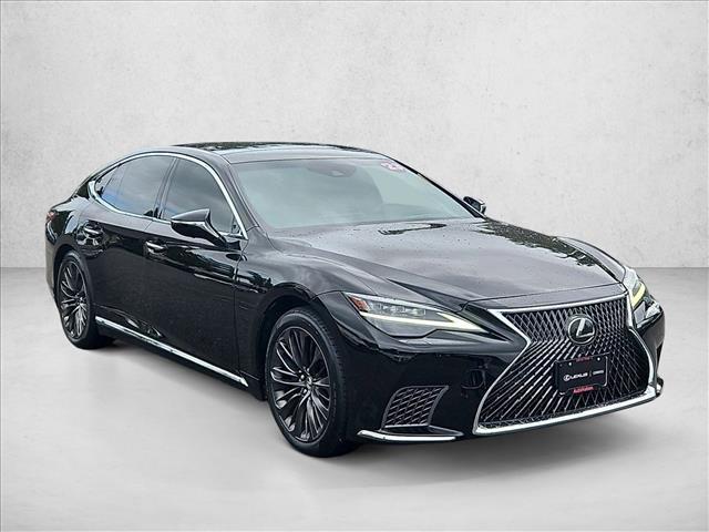 Lexus LS 500 2023