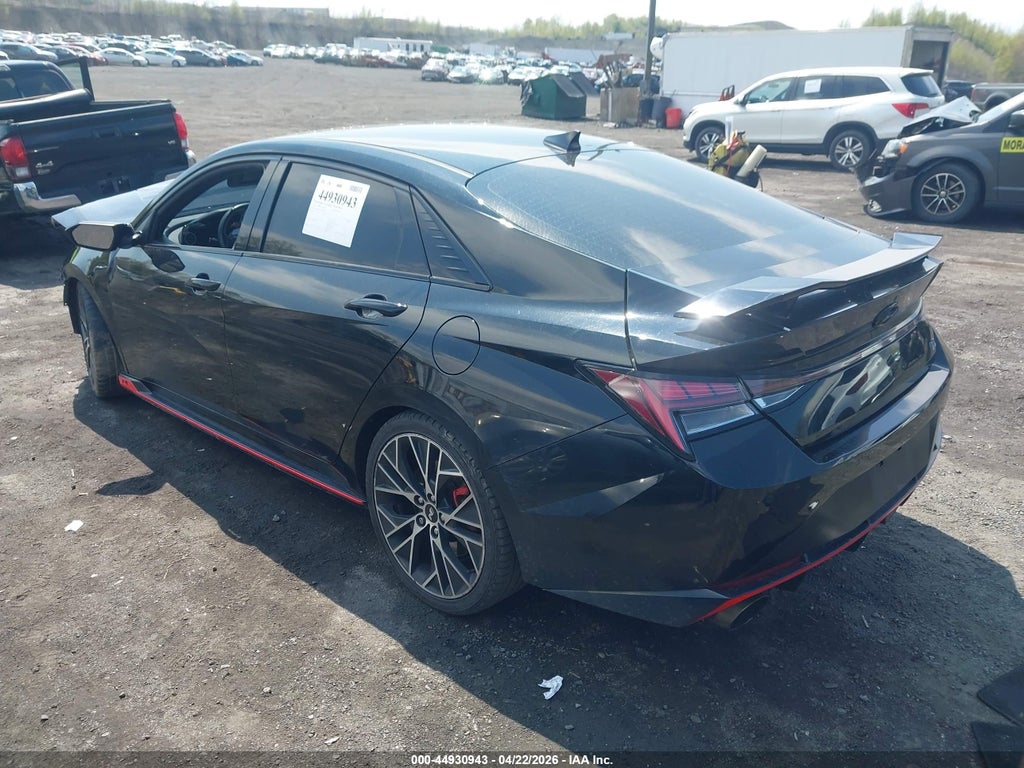Hyundai Elantra N 2022