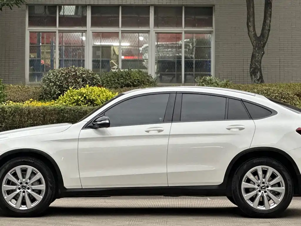 Mercedes-Benz GLC Coupe 2020