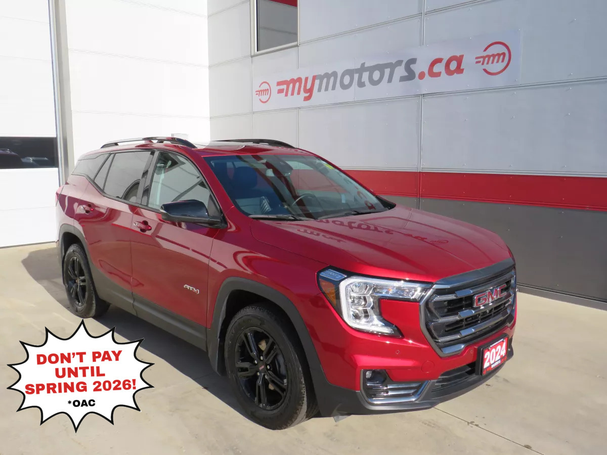 GMC Terrain 2024