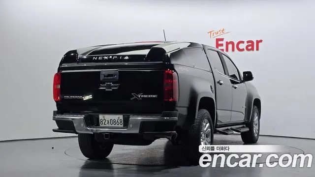 Chevrolet Colorado 2020