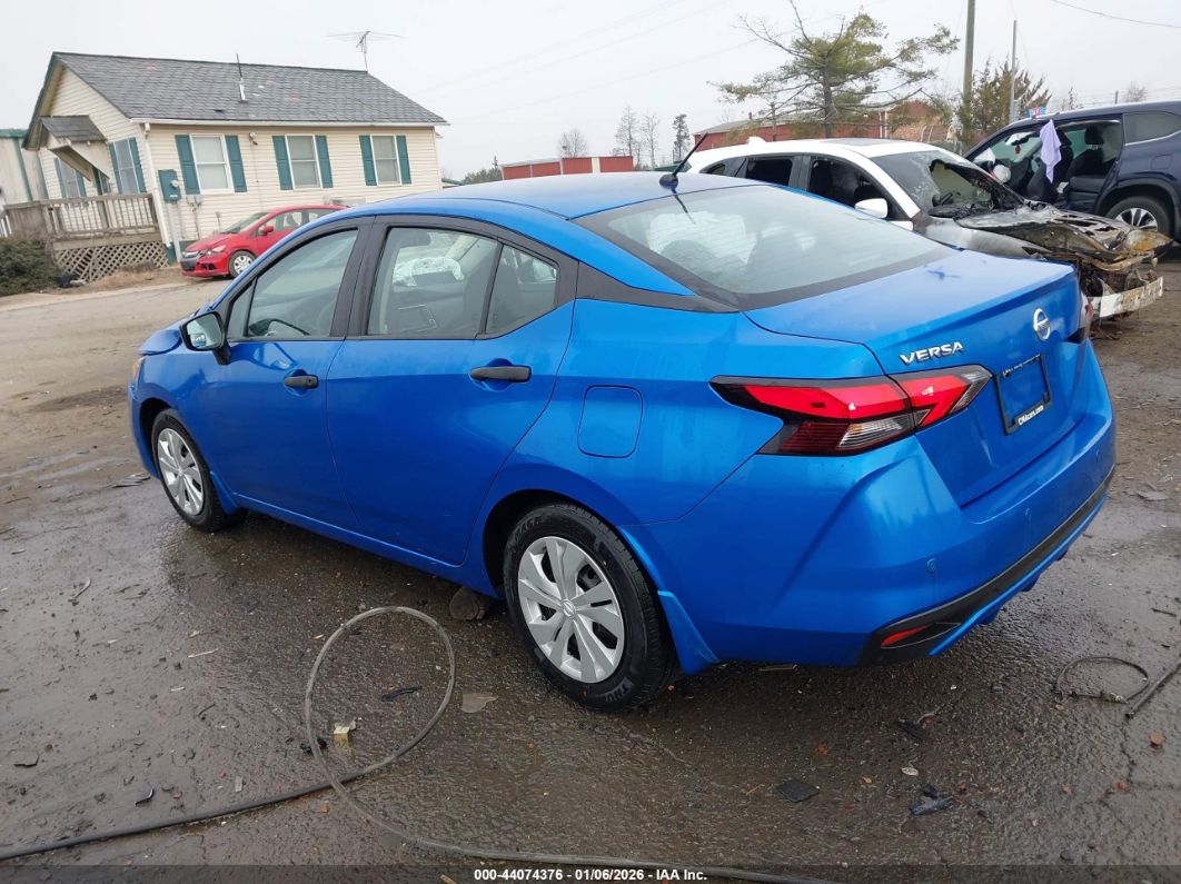 Nissan Versa 2021