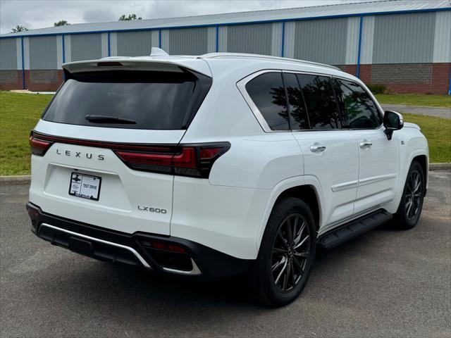 Lexus LX 600 2025