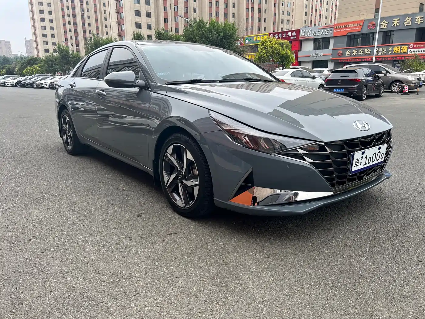 Hyundai Elantra 2022